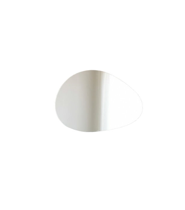 Hanah Home Porto Ayna Espejo Blanco 76x50 cm